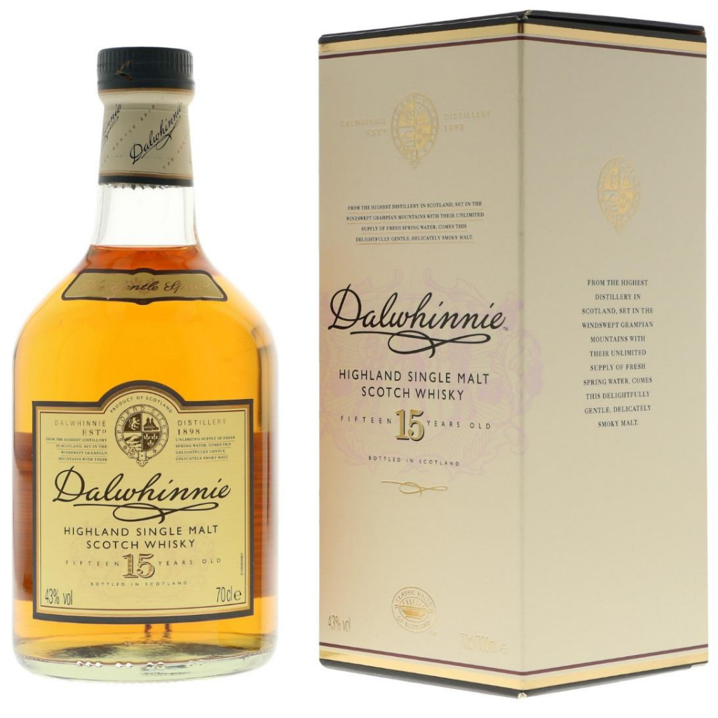 Dalwhinnie 15 Years 700ml