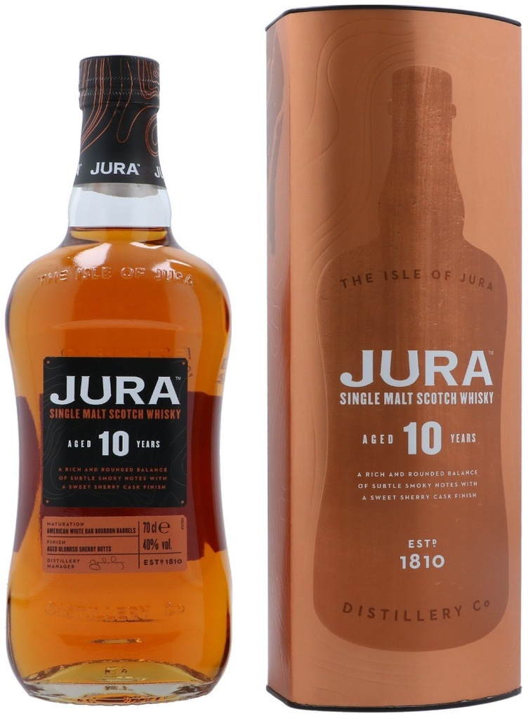 Isle Of Jura 10 Years 700ml