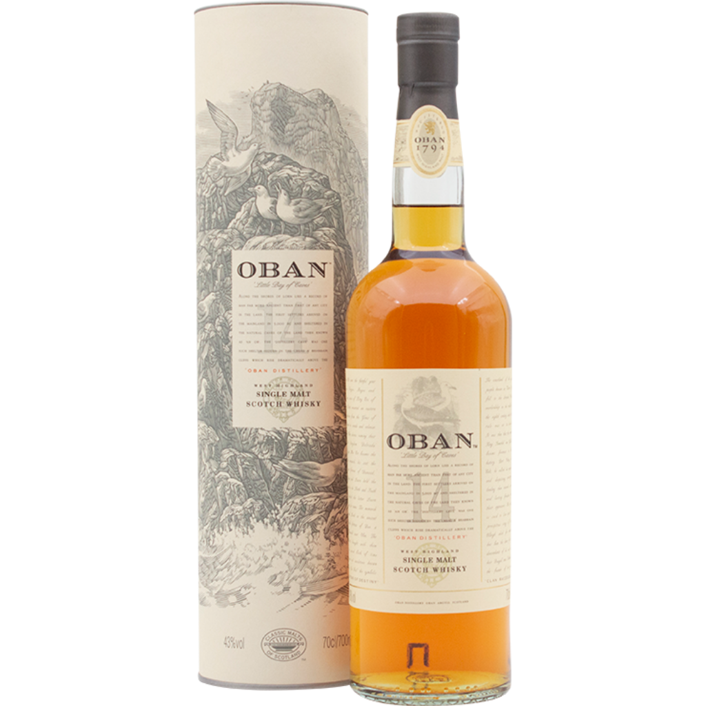 Oban 14 Year Old 700ml