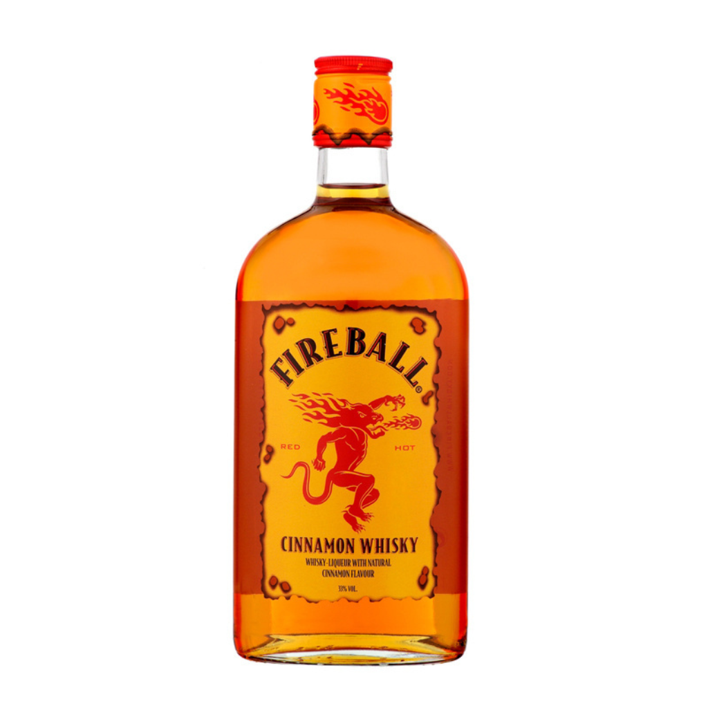 Fireball Cinnamon Whisky 750ml