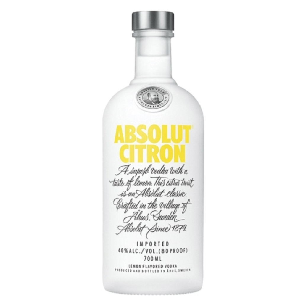 Absolut Citron Vodka 700ml