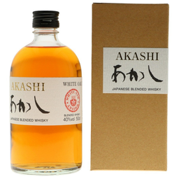 Akashi Japanese Blended Whisky 500ml