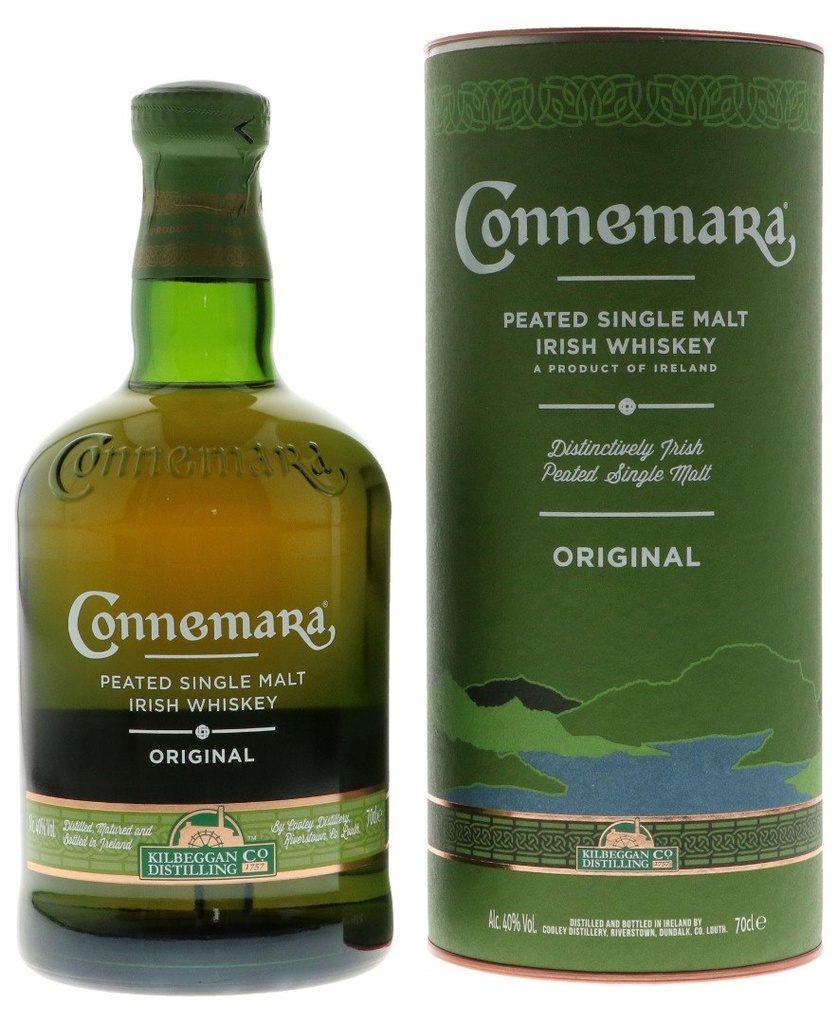 Connemara Peated Single Malt Irish Whiskey 700ml Bottle