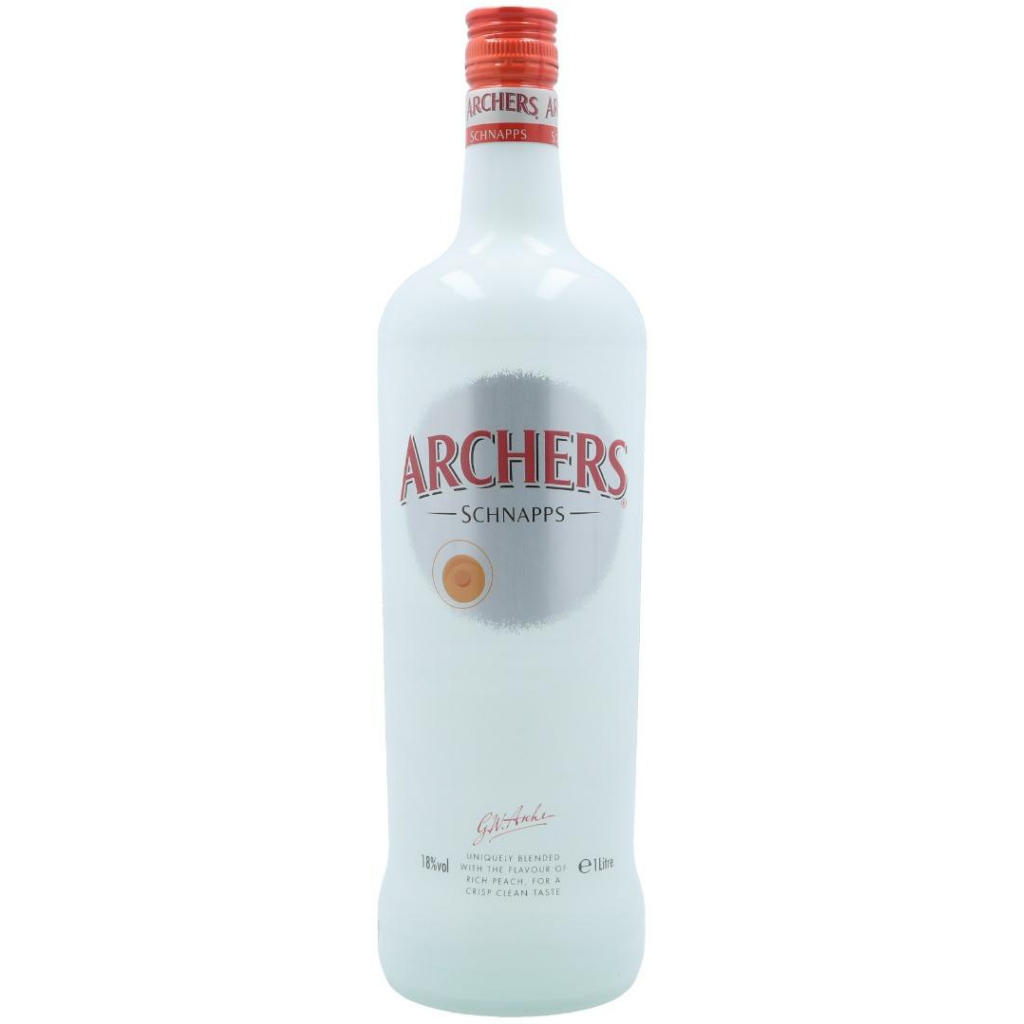 Archers Peach Schnapps 700ml | Madison Online